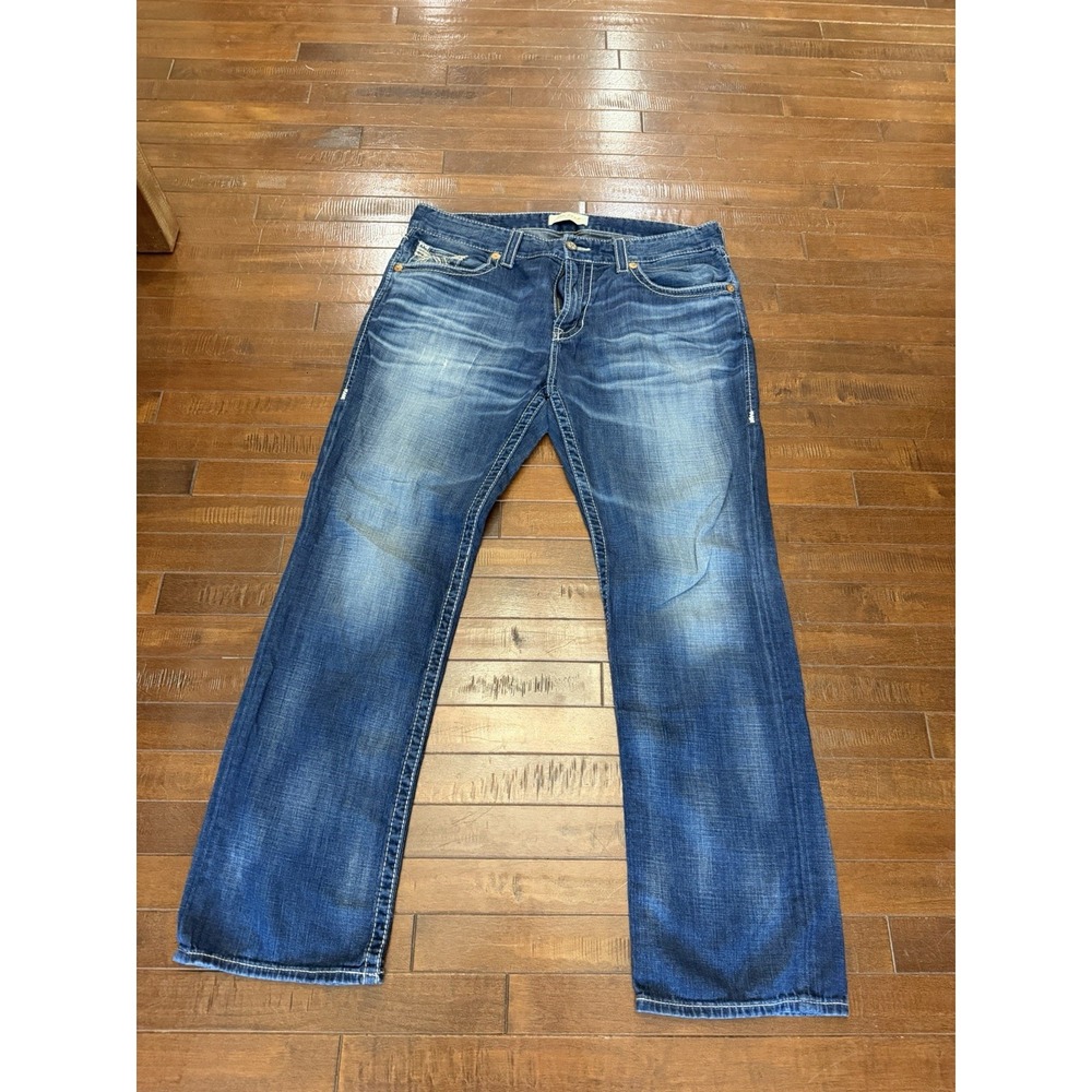Mens Big Star Union Regular Straight Heand 38x32
